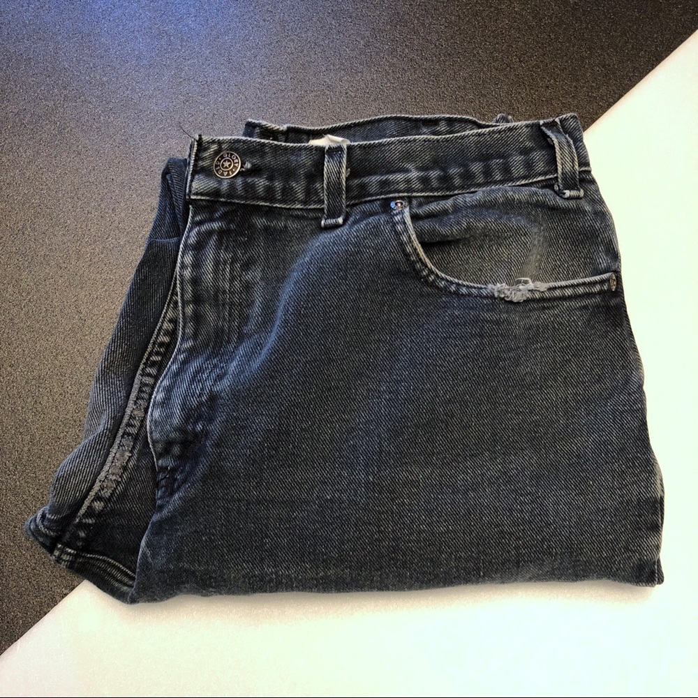 Dark Wash Jeans from Faded Glory